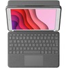 Klaviatūra Logitech COMBO TOUCH IPAD 7TH GEN / GRAPHITE ESP MEDITER