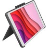 Klaviatūra Logitech COMBO TOUCH IPAD 7TH GEN / GRAPHITE ESP MEDITER