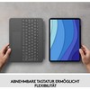 Klaviatūra ir pelė Kit Logitech Combo Touch iPad Pro 12.9in 5G