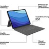 Klaviatūra ir pelė Kit Logitech Combo Touch iPad Pro 12.9in 5G