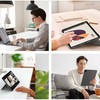 Klaviatūra ir pelė Kit Logitech Combo Touch iPad Pro 12.9in 5G