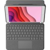 Logitech COMBO TOUCH F/ IPAD 7TH AND 8TH - GENERATION GRAPHITE - CH CENTRAL