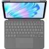 „Logitech Combo Touch“, QWERTY, danų, suomių, norvegų, švedų, „trackpad“, 1,8 cm, 1 mm, „Apple“