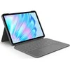 „Logitech“ – „Combo Touch iPad Air 11“ (M2) – „Oxford Pilkas“ – „Pan“ – Šiaurės šalių