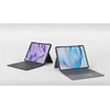 Klaviatūra ir pelė Kit Logitech Combo Touch for iPad Air 11-inch (M2) - Italian QWERTY išdėstymas - Pilkas