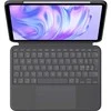 Klaviatūra „Logitech Combo Touch“, QWERTY, danų, suomių, norvegų, švedų, „trackpad“, 1,8 cm, 1 mm, „Apple“