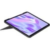 Klaviatūra Logitech – „Combo Touch“, skirtas „iPad Pro 13“ (M4) – grafito spalvos – plokščias – Šiaurės šalių gaminys