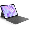 Klaviatūra „Logitech“ – „Combo Touch“, skirtas „iPad Pro 13“ (M4) – grafito spalvos – plokščias – Šiaurės šalių