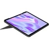 „Logitech Combo Touch QWERTY“ klaviatūra, JAV tarptautinė išmanioji jungtis, grafito spalvos