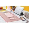 Pelės kilimėlis LOGITECH Desk Mat Studio Series, Pilkos spalvos