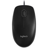Klaviatūra ir pelė Kit Logitech MK120, su laidu, USB, QWERTZ, Juodas, Pelė Included