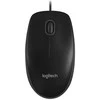 Klaviatūra ir pelė Kit Logitech MK120, su laidu, USB, QWERTZ, Juodas, Pelė Included