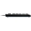 Klaviatūra ir pelė Kit Logitech MK120, su laidu, USB, QWERTZ, Juodas, Pelė Included