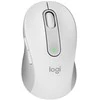 Logitech Desktop MK650 Signature BOLT [DE] baltas BT Pelė: Signature M650 for Busi. (400â€“4000 DPI)