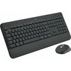 Klaviatūra LOGITECH MK650 SIGNATURE Bluetooth Combo – GRAFITAS – JAV INT'L – B2B