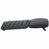 Logitech ERGO K860 belaidė klaviatūra, grafito spalvos, vokiečių kalba (Qwertz)