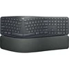 Logitech ERGO K860 SPLIT belaidė klaviatūra verslui, grafito spalvos, vokiečių kalba (Qwertz)