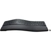 Logitech ERGO K860 belaidė klaviatūra, grafito spalvos, Šveicariškas išdėstymas (Qwertz)
