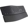 Logitech ERGO K860 belaidė klaviatūra, grafito spalvos, Šveicariškas išdėstymas (Qwertz)
