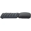 Logitech ERGO K860 SPLIT belaidė klaviatūra verslui, grafito spalvos, Suomių kalba (Qwerty)