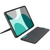 „Logitech Flip Folio“ – grafito spalvos, vokiškas, BT