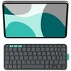 „Logitech Flip Folio“ – grafito spalvos, vokiškas, BT
