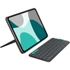 Logitech Flip Folio - Klaviatūra und Foliohülle - full size -AZERTY - Französisch - Graphite - für Apple 10.9-inch iPad Air (5th generation)
