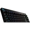 Klaviatūra Logitech G PRO MECHANICAL GAMING KEYB. - Juodas - UK - USB - N/A INTNL-973