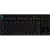Logitech – PRO žaidimų klaviatūra – anglų (JK) – QWERTY išdėstymas – juoda – mechaninis klavišų jungiklis – „Windows“, „Mac OS“