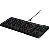 Klaviatūra Logitech G PRO MECHANICAL GAMING KEYB/Juodas - FRA - CENTRAL
