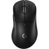 Logitech G PRO X SUPERLIGHT 2 DEX juoda belaidė pelė | 44 000 DPI