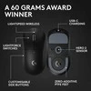 Žaidimų pelė Logitech G Pro X Superlight 2, juoda