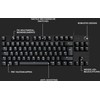 Klaviatūra Logitech G413 TKL SE - Juodas - CH - - CENTRAL