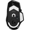 Logitech G502 X Plus belaidė RGB žaidimų pelė, juodos spalvos