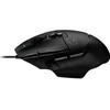 LOGITECH G502 X Pelė žaidimams - Juodas - USB + G240 Pelė kilimėlis