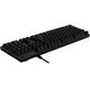 Klaviatūra Logitech G512 LightSync QWERTY (ispanų), GX Brown Tactile, anglis