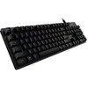 Klaviatūra Logitech G512 LightSync QWERTY (ispanų), GX Brown Tactile, anglis