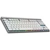Belaidė klaviatūra Logitech G515 LIGHTSPEED TKL, Baltos spalvos, Išdėstymas: Šiaurės šalių