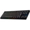 Belaidė klaviatūra Logitech G515 LIGHTSPEED TKL, Juodos spalvos, Išdėstymas: Vokiečių k. (Qwertz)