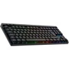 Belaidė klaviatūra Logitech G515 LIGHTSPEED TKL, Juodos spalvos, Išdėstymas: Vokiečių k. (Qwertz)