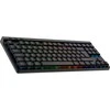 Belaidė klaviatūra Logitech G515 LIGHTSPEED TKL, Juodos spalvos, Išdėstymas: Šiaurės šalių