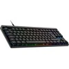 Logitech G515 TKL Klaviatūra su laidu žaidimams Juodas (DE)