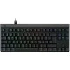 Logitech G515 TKL Klaviatūra su laidu žaidimams Juodas (DE)