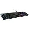 Logitech G915 X, Gaming-klaviatūra - juodas, DE-išdėstymas, GL Tactile, GL Tactile Switches