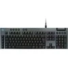 Logitech G915 X, Gaming-klaviatūra - juodas, DE-išdėstymas, GL Tactile, GL Tactile Switches