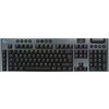 Klaviatūra Logitech G915 X LIGHTSPEED - belaidė G KB- Juodas-EU-EMEA28I-935