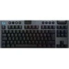 Klaviatūra žaidimams Logitech G915 X TKL Tactile Logitech GL (sprężynujące) belaidė mechaninė su pašvietimu juoda
