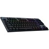 Klaviatūra Logitech G915 X LIGHTSPEED TKL - belaidė G KB- Juodas-CH-EMEA28I-935