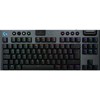 Klaviatūra Logitech G915 X LIGHTSPEED TKL - belaidė G KB-Juodas-DEU-EMEA28I-935