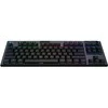 Klaviatūra Logitech G915 X LIGHTSPEED TKL/belaidė G KB-Juodas-PAN-EMEA28I-935